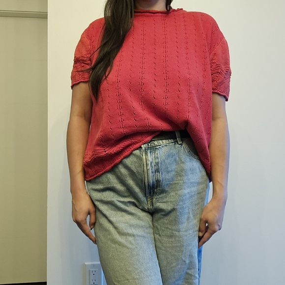 Vintage Penmans Plus Sweater Top Tshirt Size 18W - Picture 7 of 7